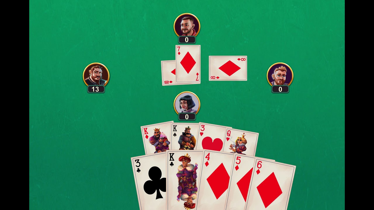 Hearts - Free Card Games
