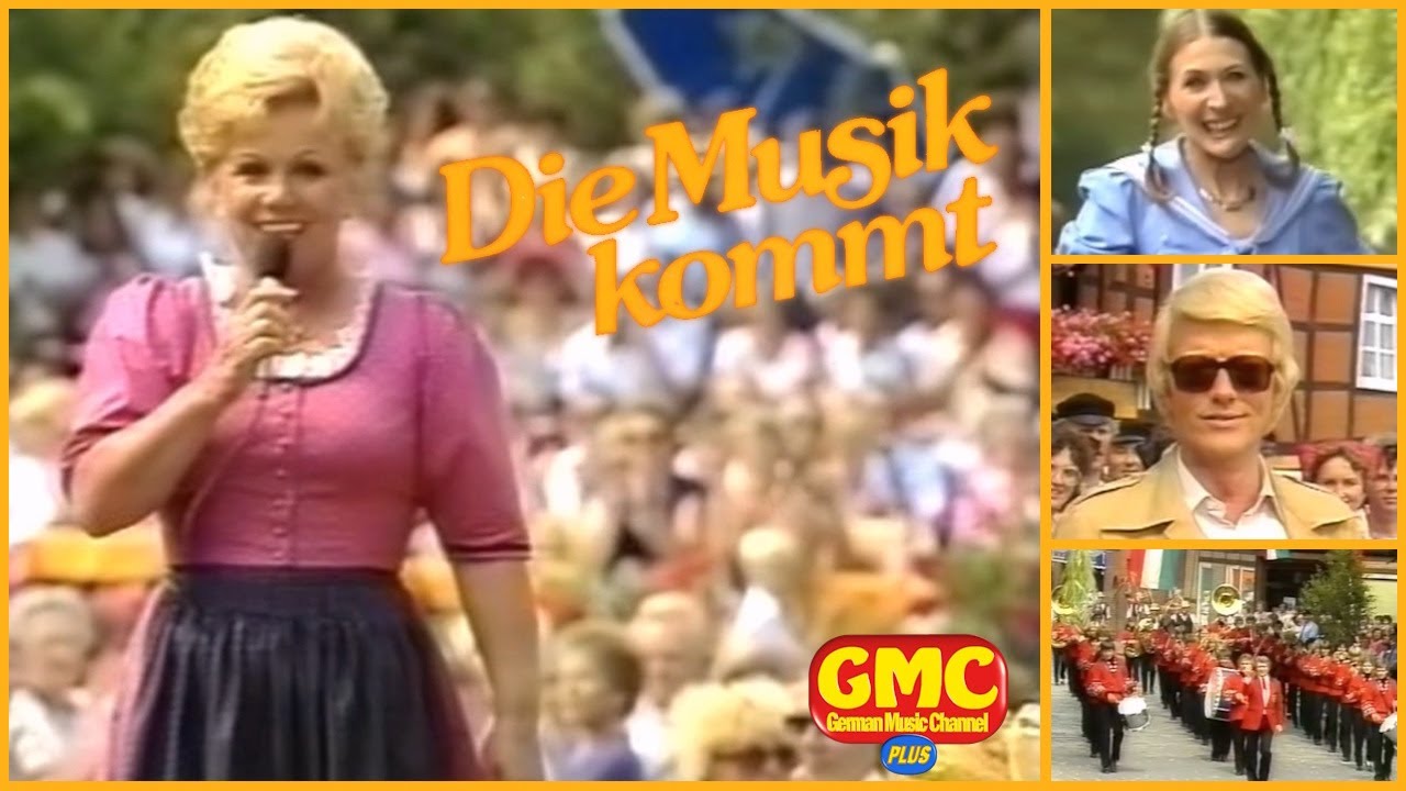 Die Musik kommt aus Hitzacker an der Elbe 1982 - präsentiert von Maria Hellwig