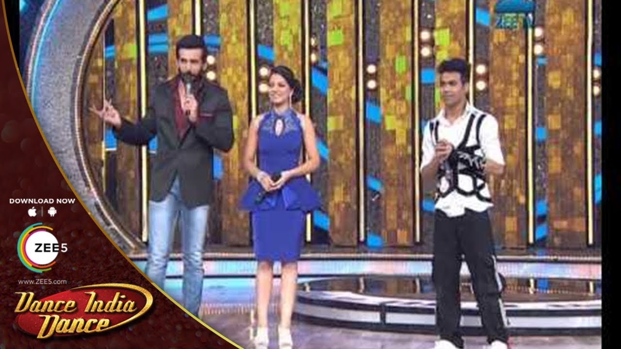 Dance India Dance Season 4  February 16, 2014 - Shyam's performance