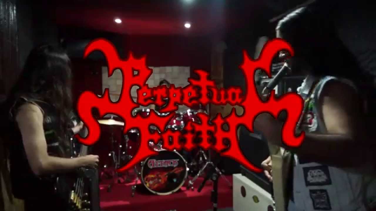 Perpetual Faith - Visions From Tomorrow (Ensaio est&uacute;dio Attack)