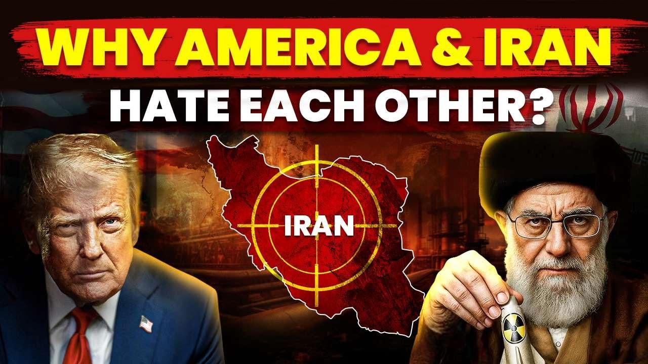Why America and Iran Hate Each Other? From Best Friends to Worst Enemies
