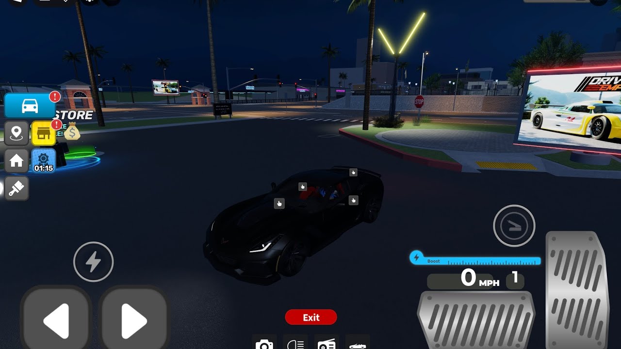 Playing as a cop in driving empire 