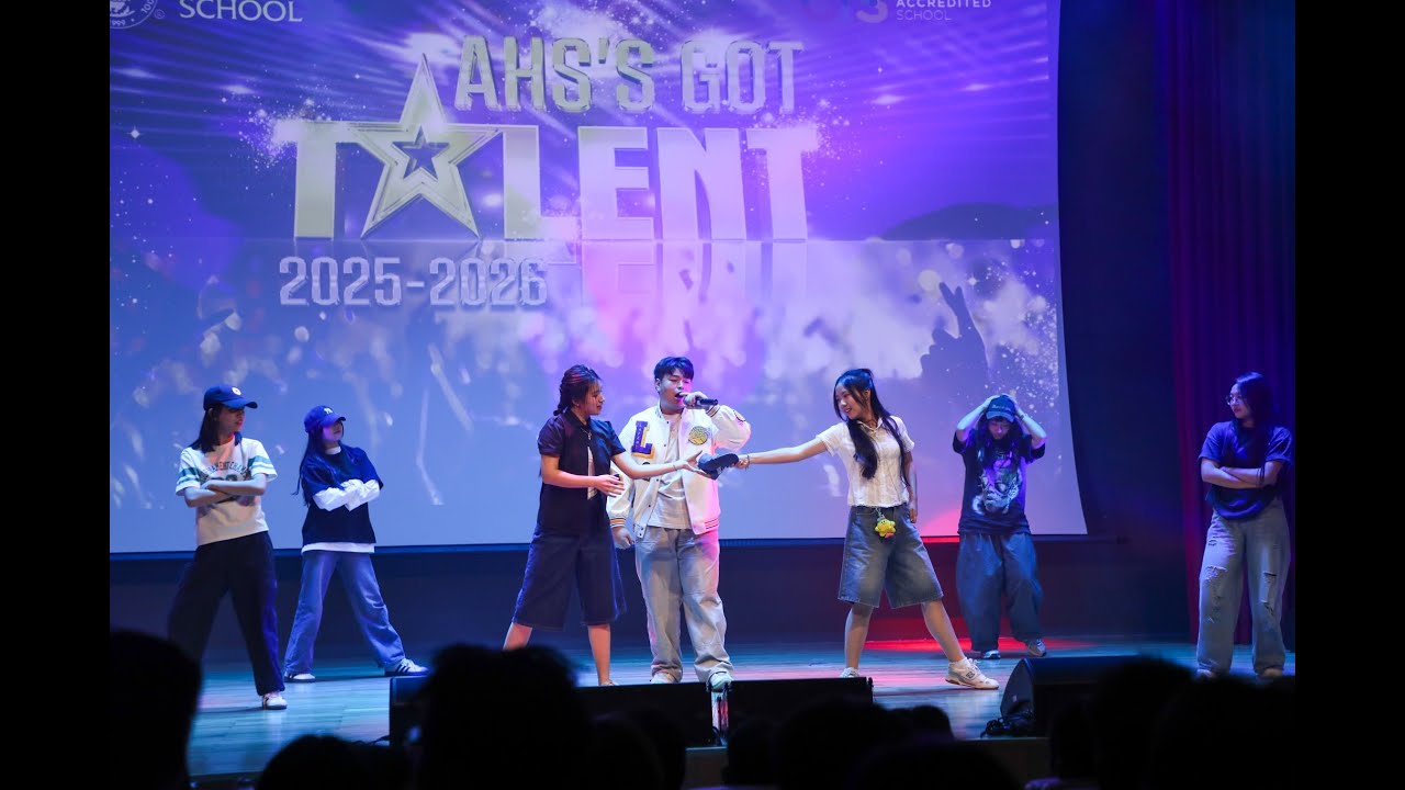 Trường Quốc tế Á Châu | Những khoảnh khắc ấn tượng tại Chung kết AHS’s Got Talent 2025-2026