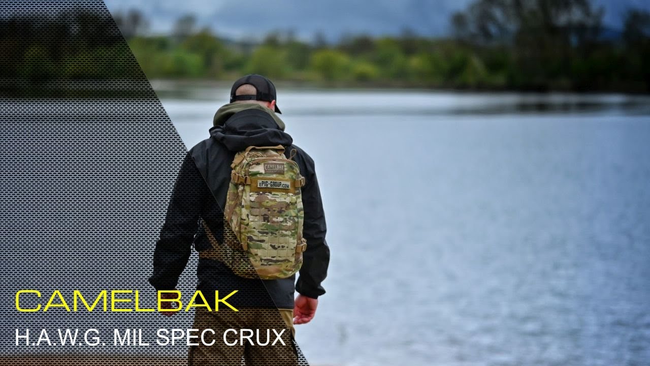 CAMELBAK H.A.W.G. 3L MILSPEC CRUX