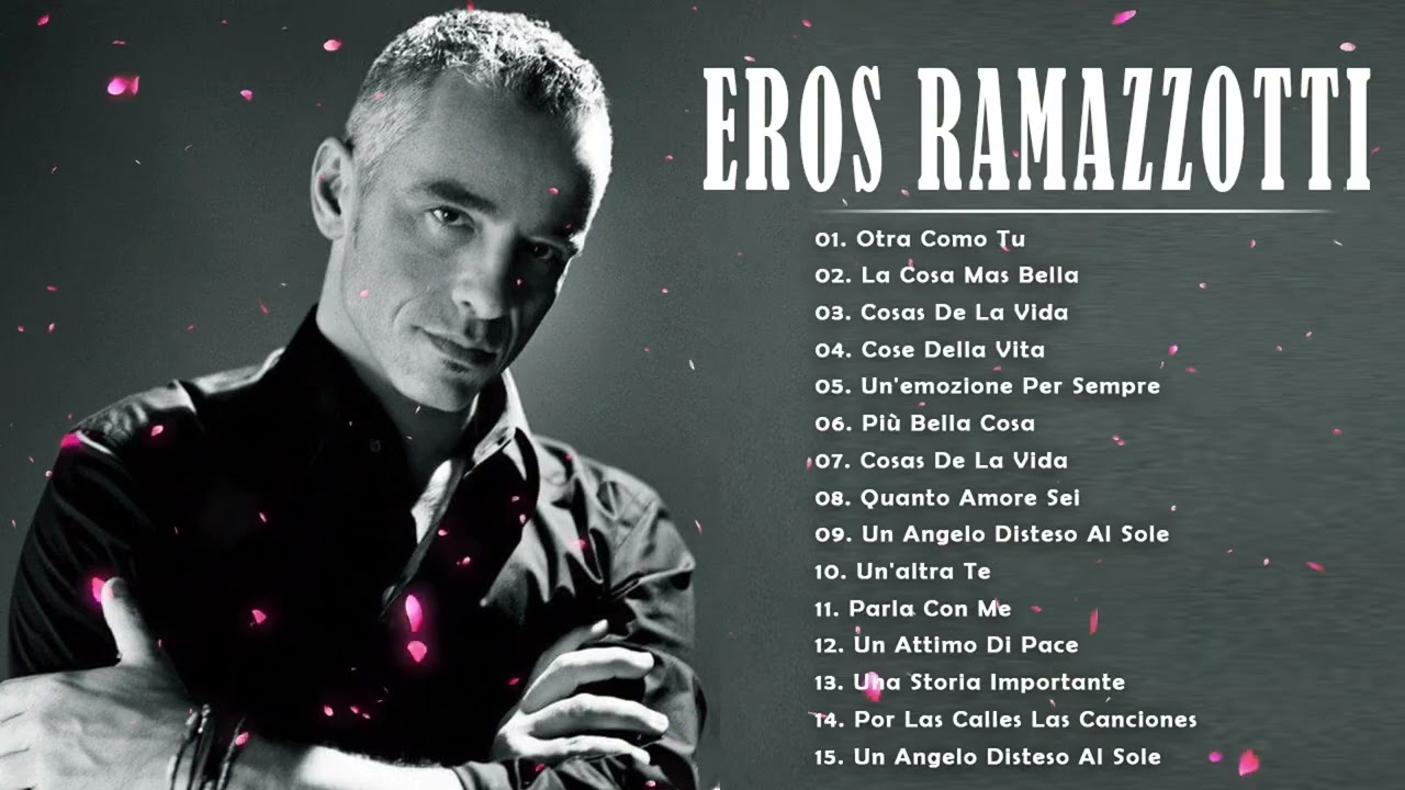 Eros Ramazzotti Grandes Éxitos 2026 | Sus Mejores Canciones