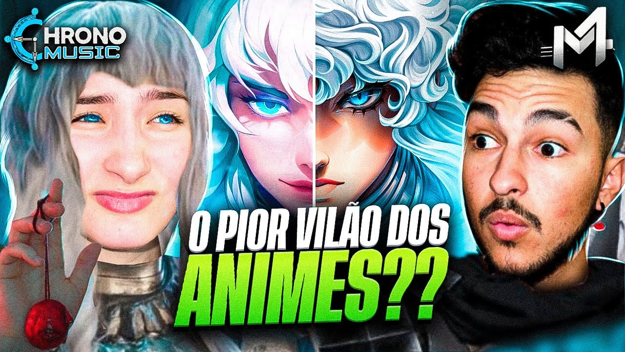 Apenas um react | Griffith - Falcão branco | M4rkim e Chrono (Berserk) | React #178
