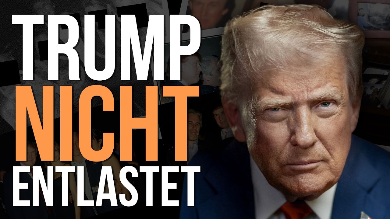 Trumps Epstein-Story bricht zusammen | EpsteinCheck #1