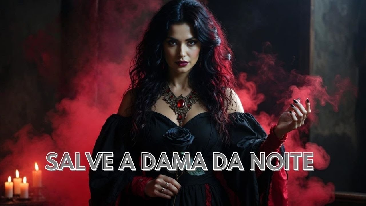 Dama da Noite - A Força da Madrugada Desperta | Canto de Verdade e Poder