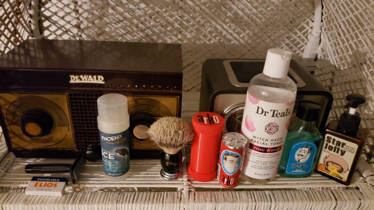Vol. 2 Shave CLXXXI: Clix Razor, Arko Soap Stick and Arko Container
