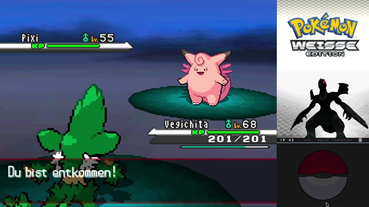 Let's Play - Pokémon Weisse Edition - Part 48 - Das Monster der Riesengrotte