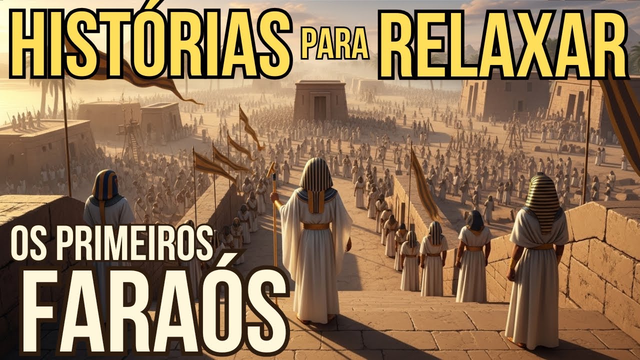 04 Os Primeiros Fara&oacute;s - Toda a Hist&oacute;ria do Egito Antigo