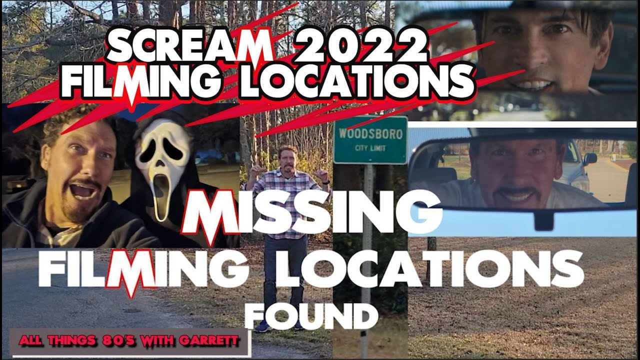 Scream 5 (2022) Filming Locations Video: ALL the locations including the only Billy Loomis location