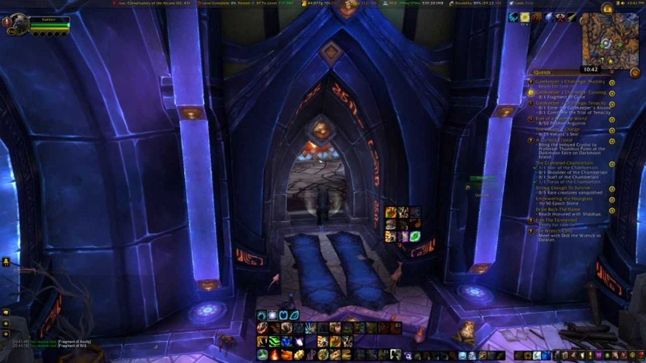 WoW Gatekeeper's Challenge: Cunning - Quest Guide