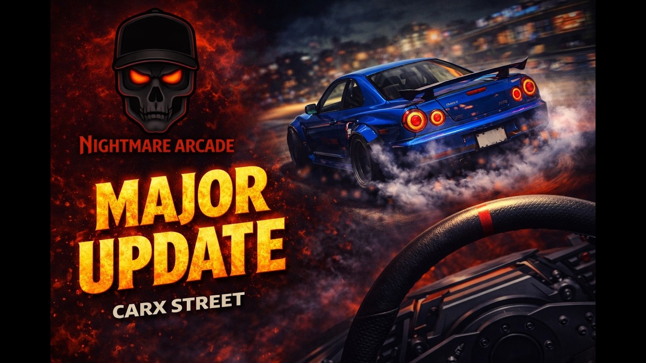 MAJOR UPDATE 😈 | New Cars + Wheel Gameplay | CarX Street