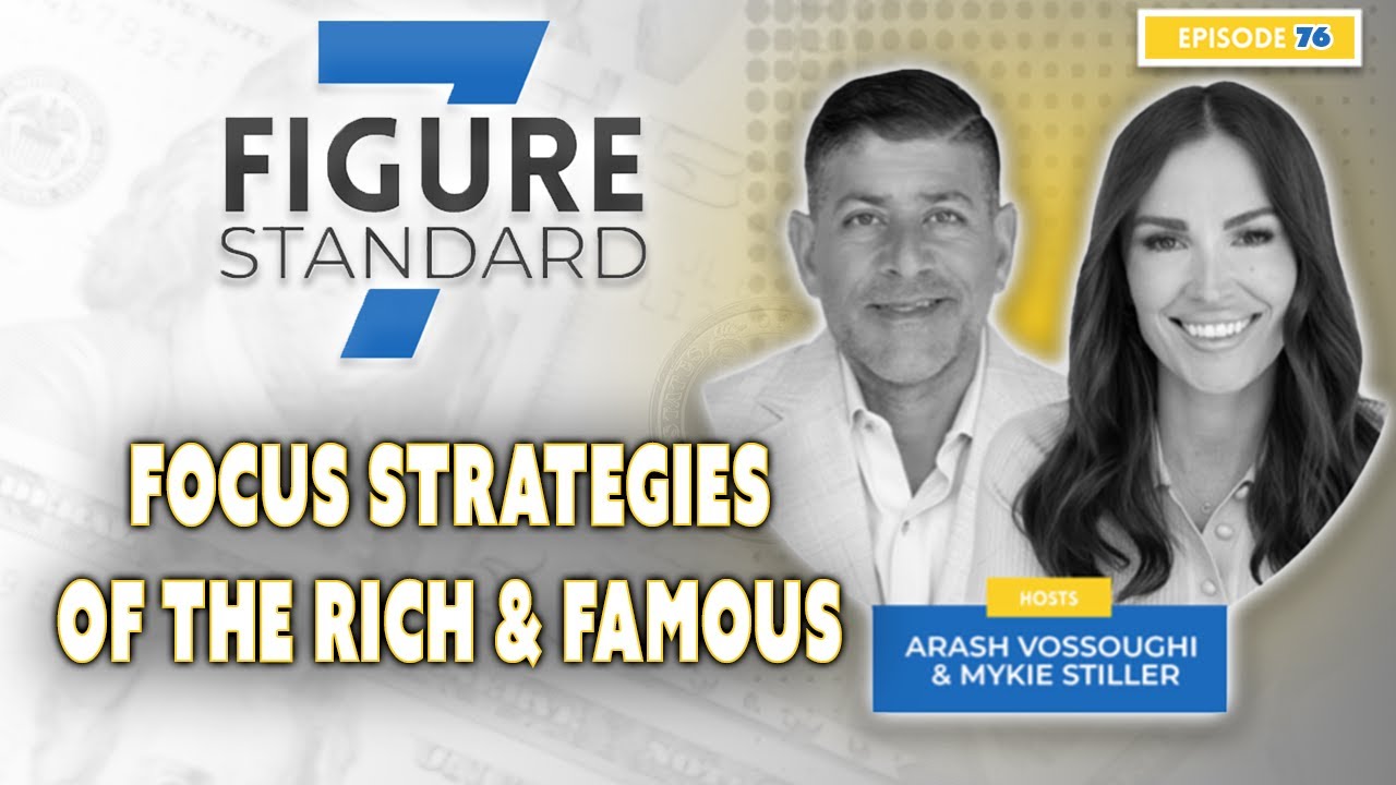 The focus strategies of the rich and famous