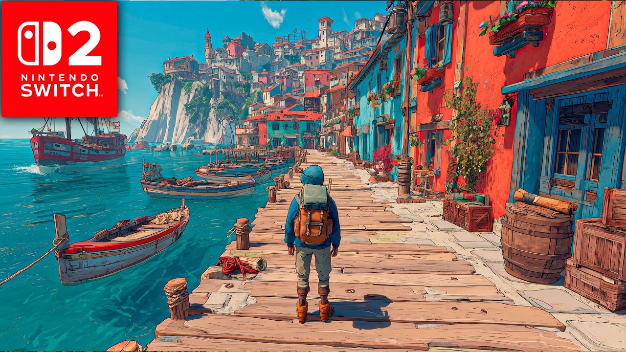 TOP 12 NEW BIGGEST Nintendo Switch 2 Games Coming in 2026 That I&rsquo;m Really Looking Forward To