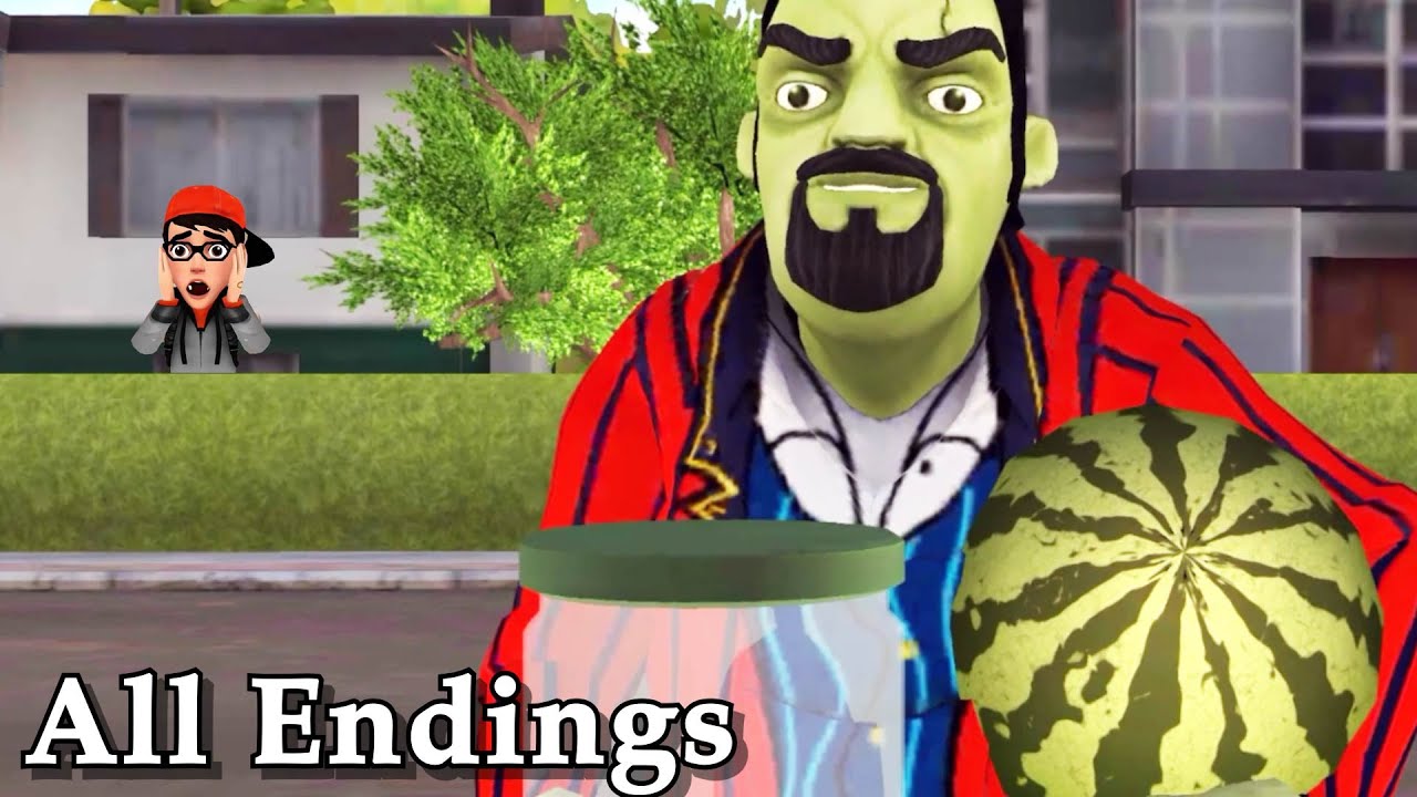 Scary Imposter - Watermelon All Endings