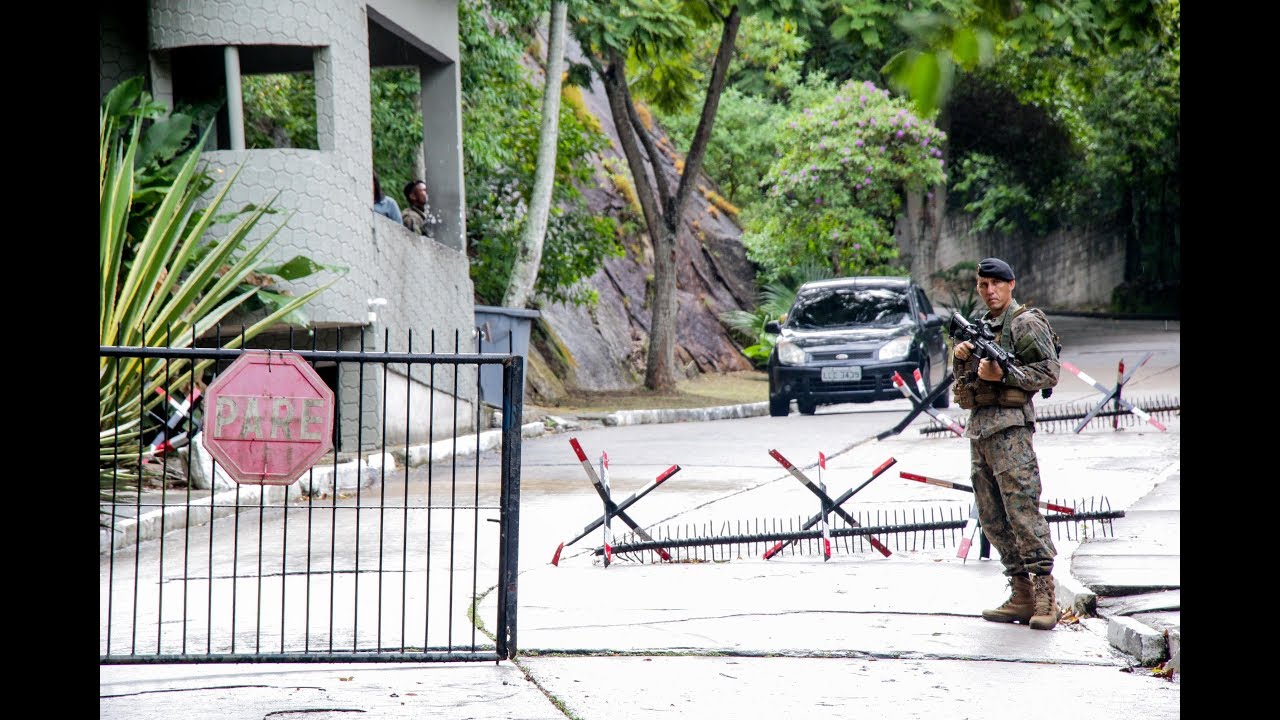 Exército faz inspeção nos batalhões do BOPE e do CHOQUE
