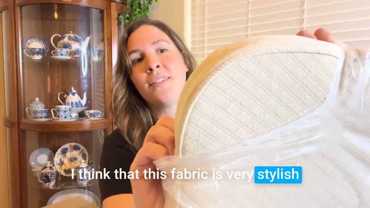 Stylish Soft Comfy Memory Foam Dining Chair Cushion Overview | Is it worth it? #ad #amazoninfluencer