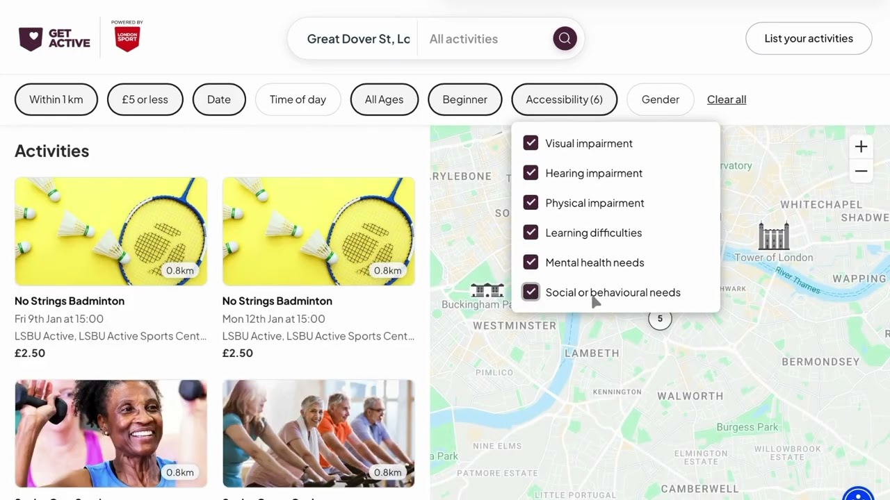 Get Active Walk Through