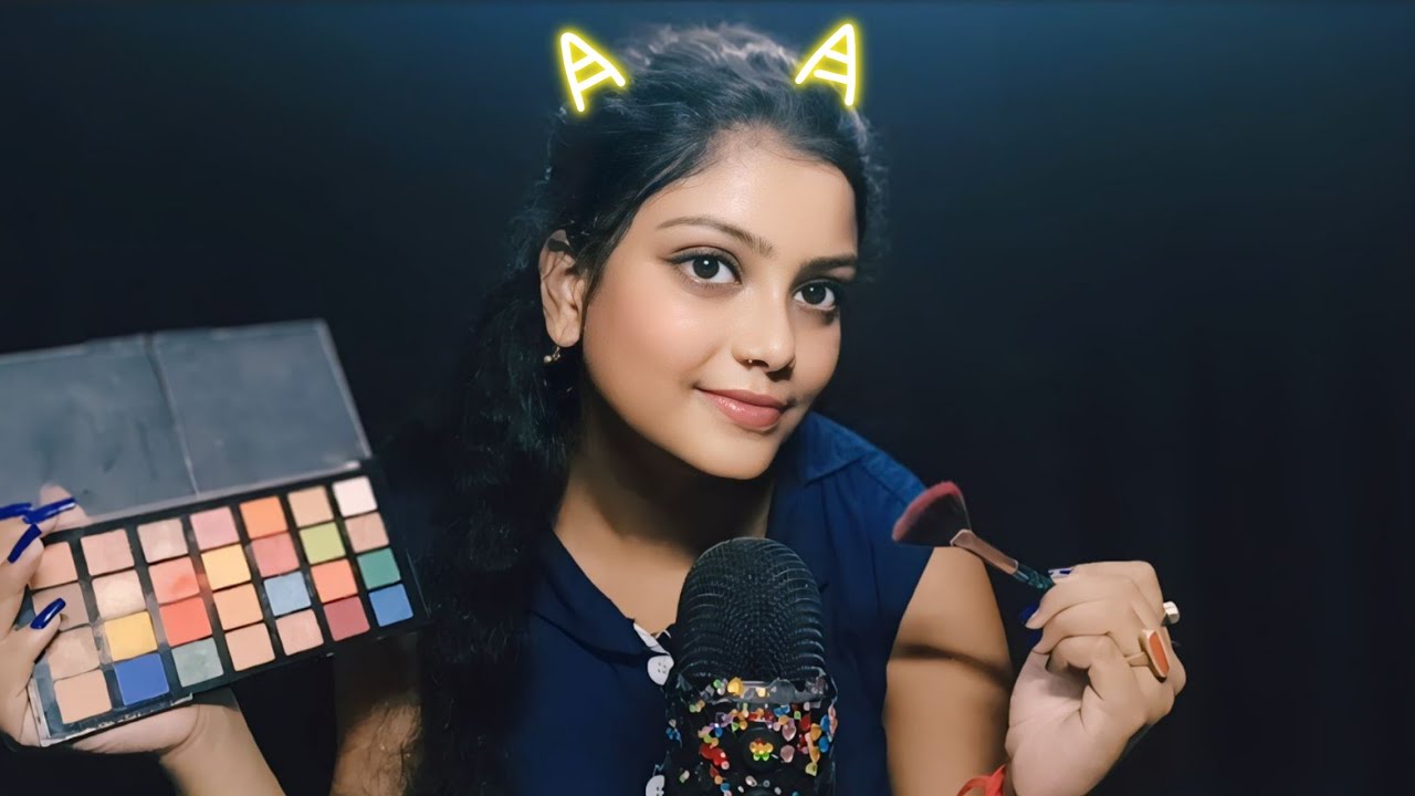 ASMR | Toxic Friend Does Your Birthday Makeup | 💄