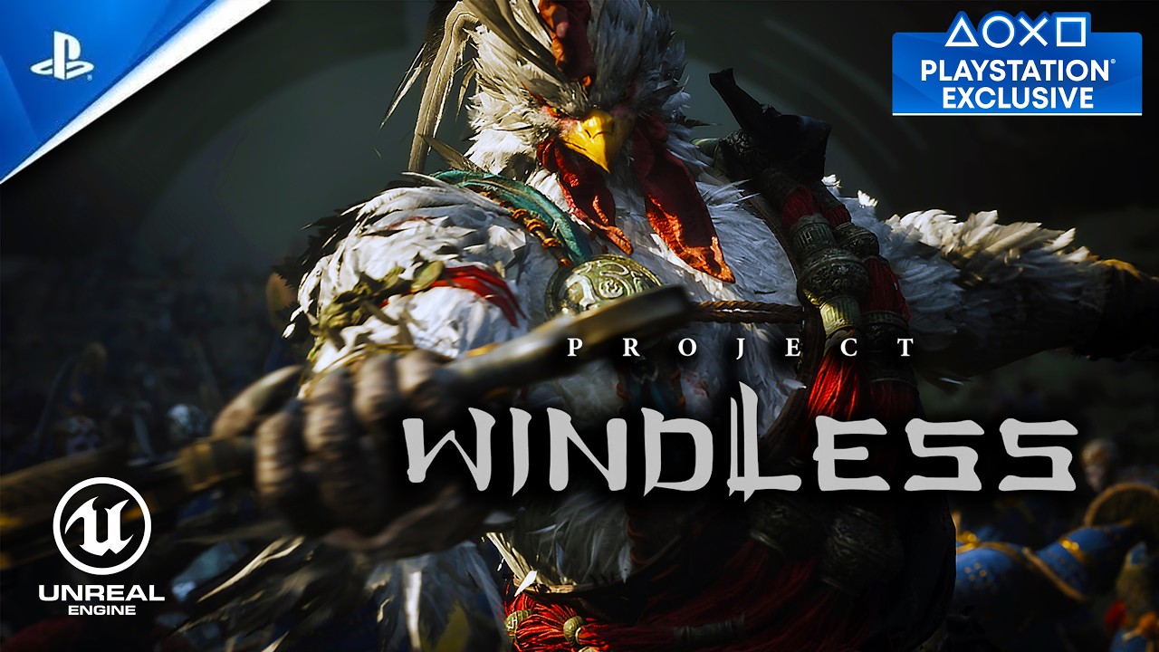 PROJECT WINDLESS First Gameplay Reveal | EXCLUSIVE PS5 | Inspired by the Korean novel series