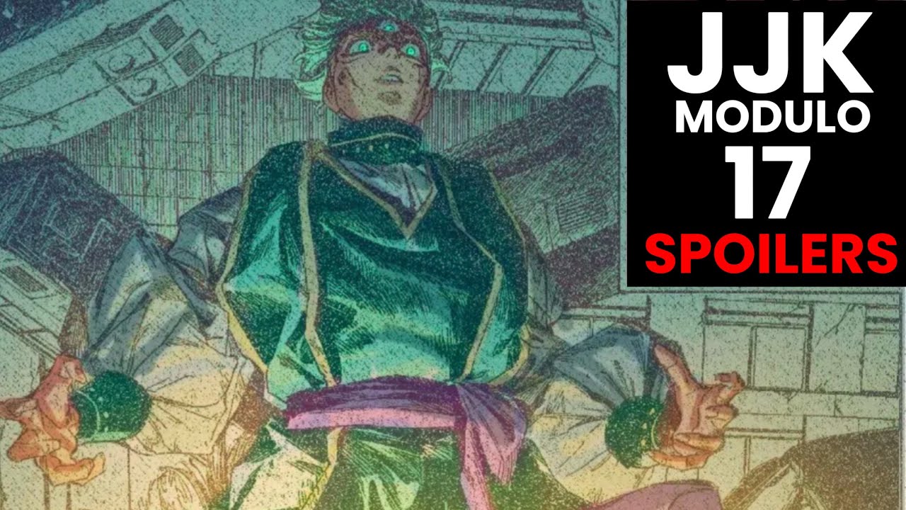 JJK MODULO ГЛАВА 17 СПОЙЛЕРЫ!