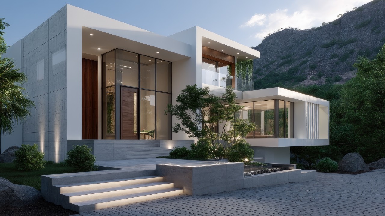 Heavenly Modern Minimalist Homes | Sophisticated Luxury & Timeless Architectural Beauty