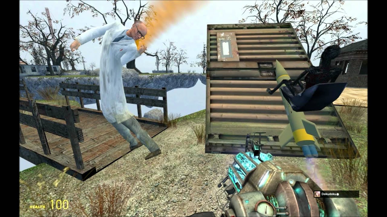 The Asdfs play Garry's Mod 13