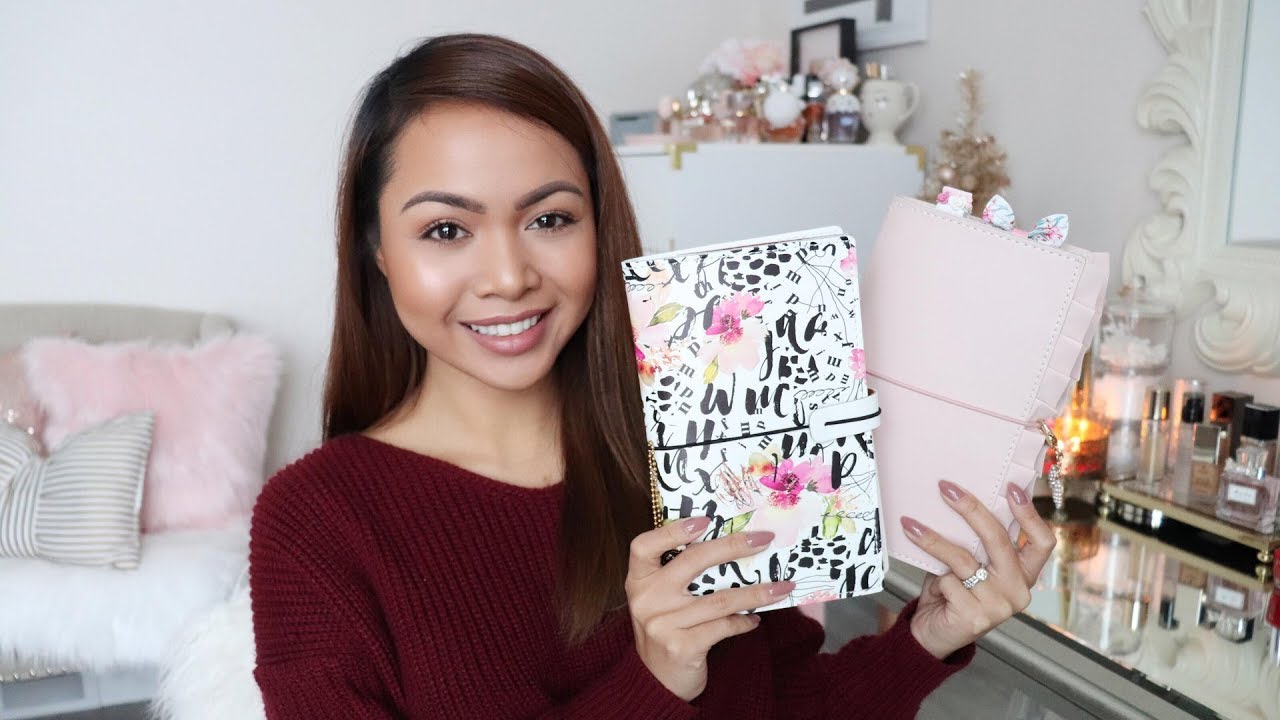 NEW Planners Haul for 2018