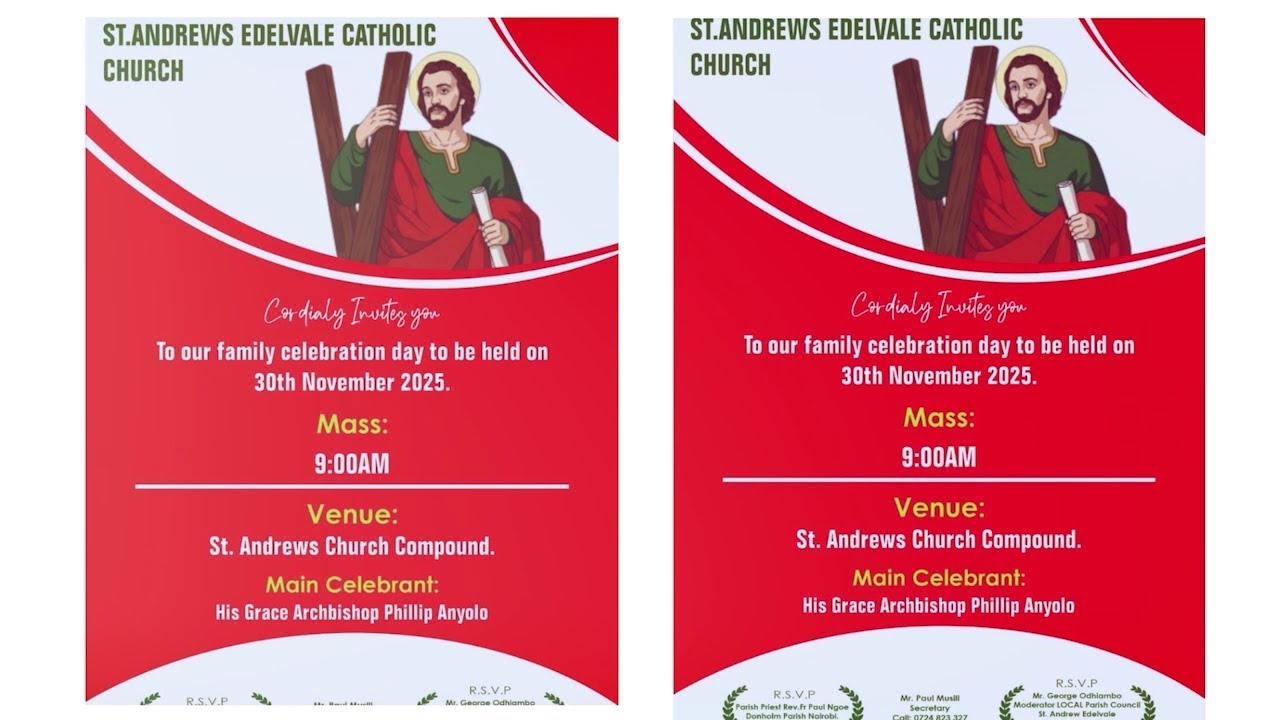 30-11-2025 | CAPUCHIN TV LIVE | ST. ANDREWS EDELVALE DONHOLM FAMILY DAY 2025