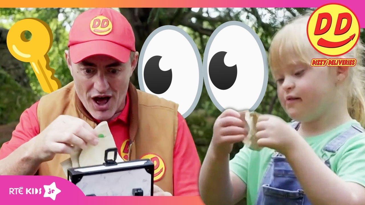 Can YOU Find All the CLUES?! 🔍 | Dizzy Deliveries | Season 1 Episode 13 | Full Episode |@RTÉKIDSjr​