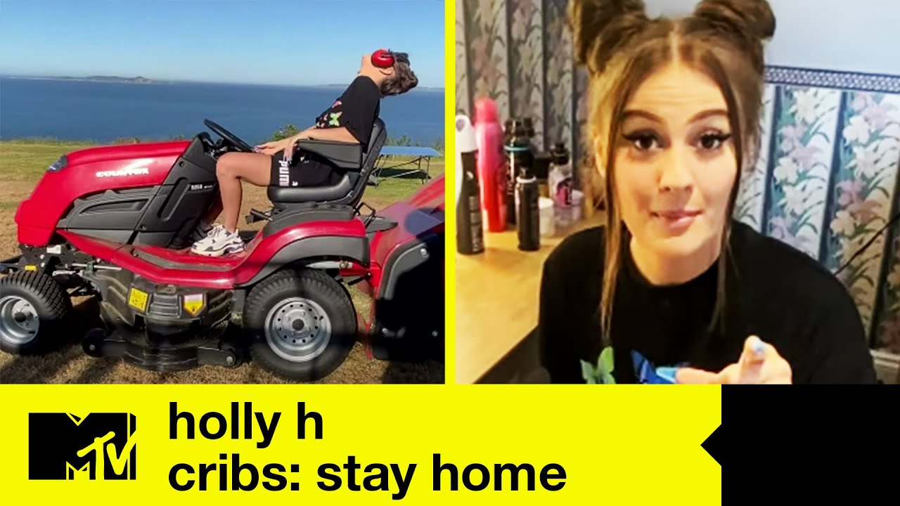 Cribs: Stay Home | TikTok Star Holly H Tours Her Ocean View Home | MTV Cribs