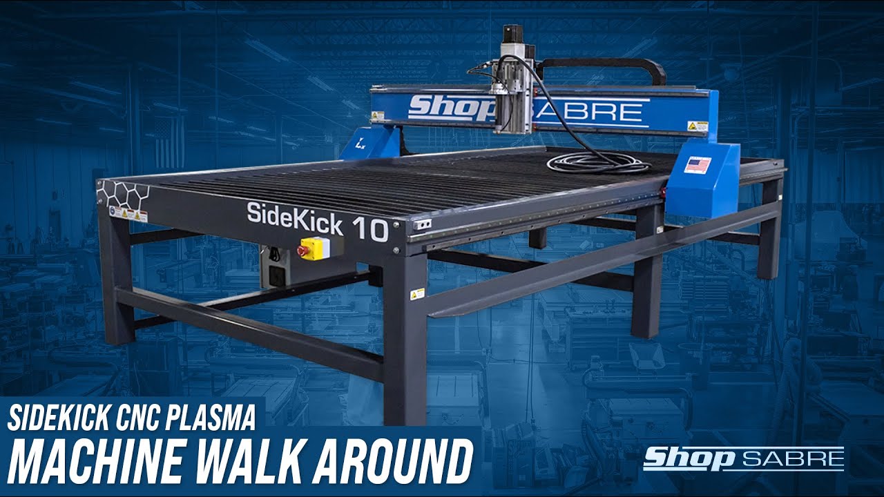 ShopSabre SideKick Walk Around with RouterBob