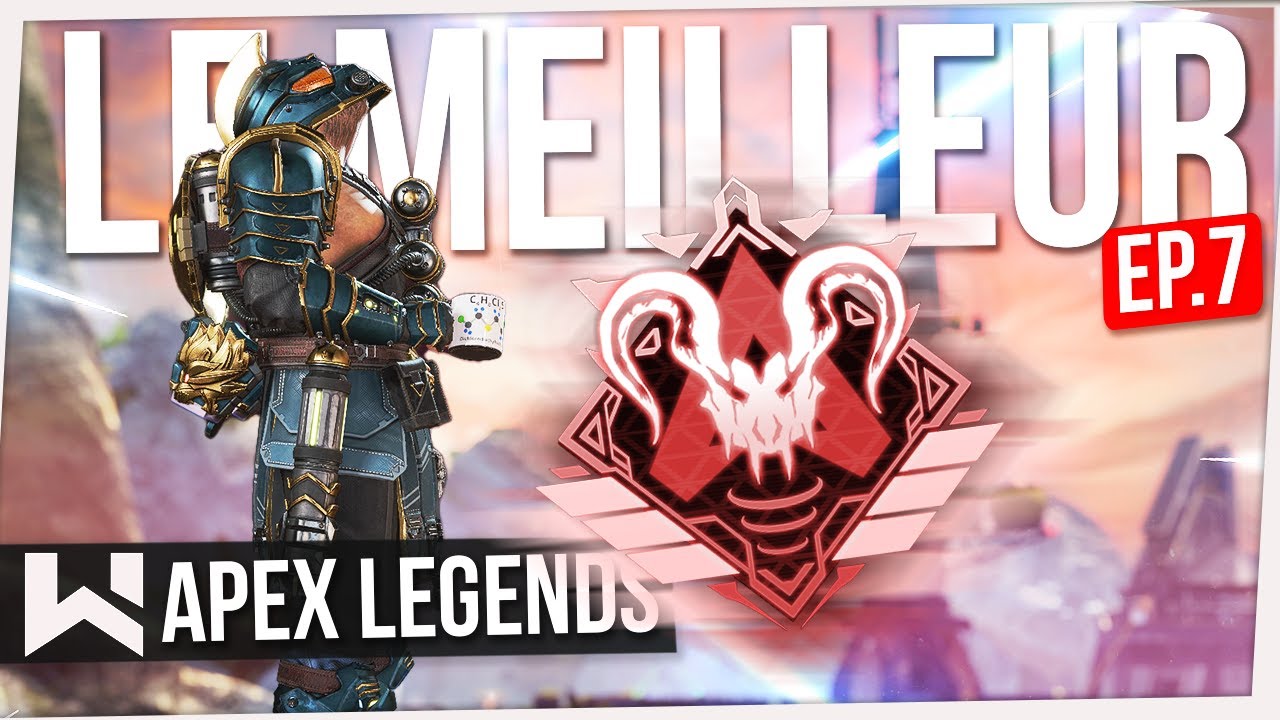 Apex : Le MEILLEUR CAUSTIC DU MONDE (Ce JOUEUR est INCROYABLE)