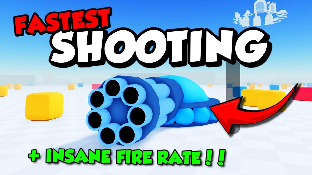 САМЫЙ СКОРОСТРЕЛЬНЫЙ ТАНК в TANK GAME | Roblox