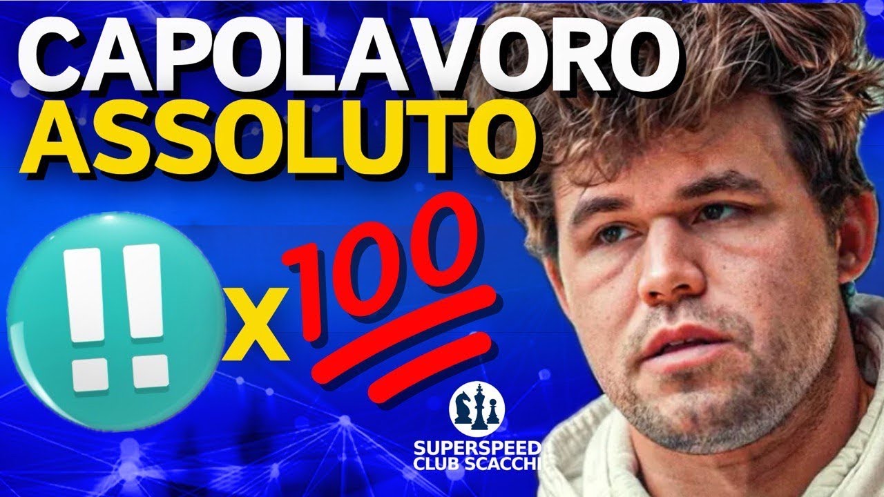 Carlsen Lo Distrugge in 3 Mosse, Gran Maestro Piange e si Nasconde in Camera