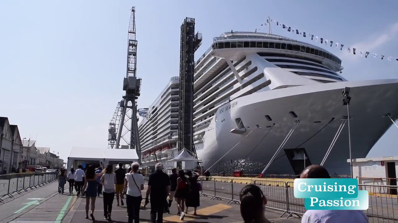 Onboard MSC Seaview