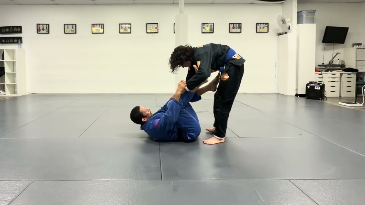 Week 5: Spider Lapel S Guard Scissor Sweep