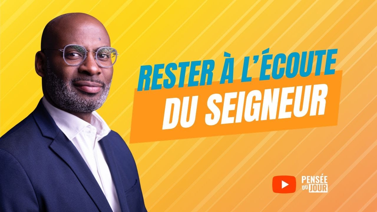 Rester à l’écoute du Seigneur | Pensée du Jour ✅ | #adventisteffn 🙏🏼