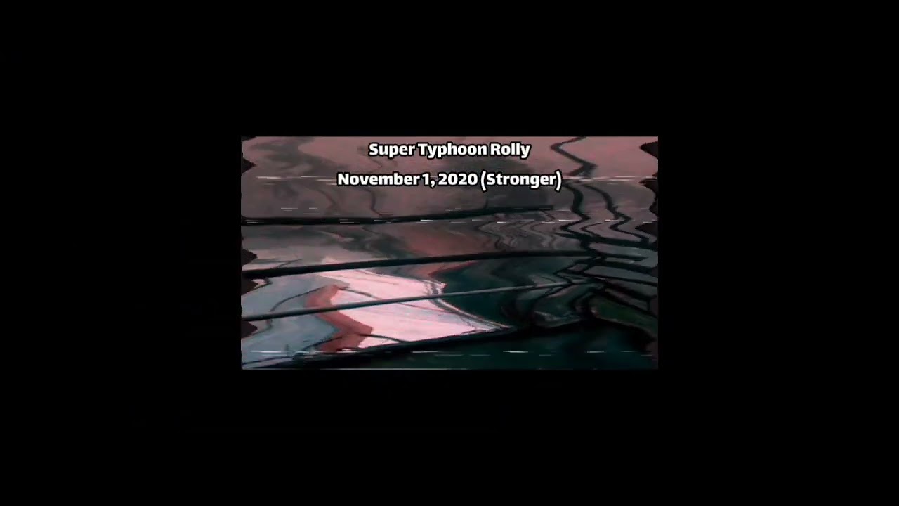 Typhoons that hit Philippines (Strong to Strongest Typhoon) #foryou #viral #blowup #audio