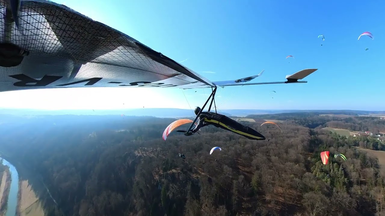 Hang gliding addiction mashup