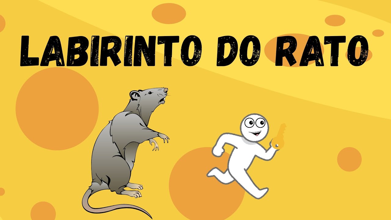 Jogo do Roblox labirinto do rato
