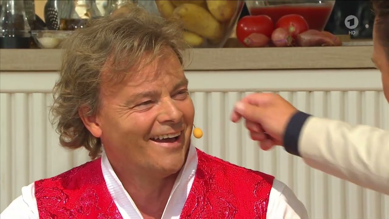 Rudy Giovannini als Starkoch bei 