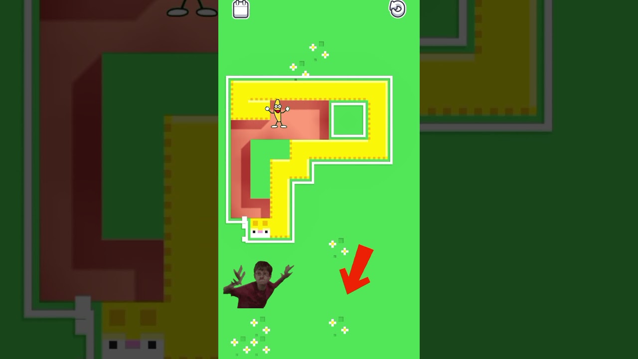 Longcat Shorts gameplay Puzzle #longcat #shortsfeed #gaming