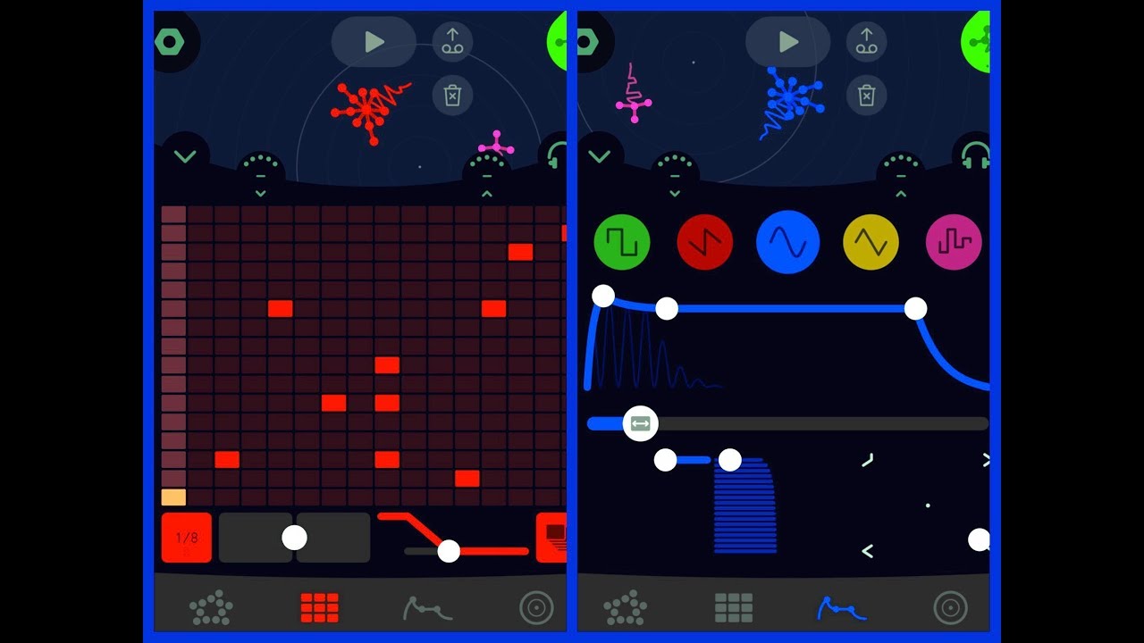 SEAQUENCE Multi Voice Synthesizer - Tutorial & Demo for the iPad
