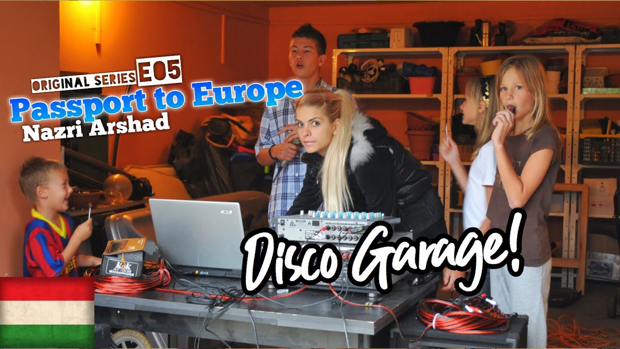 E05 | Day 06 | Passport to Europe : Nazri Arshad | Keán's Birthday