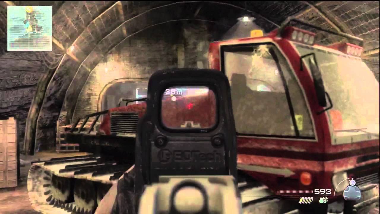 MW3: Black Ice co-op on Veteran - TheRelaxingEnd & ChristianR87 - Special Ops mission