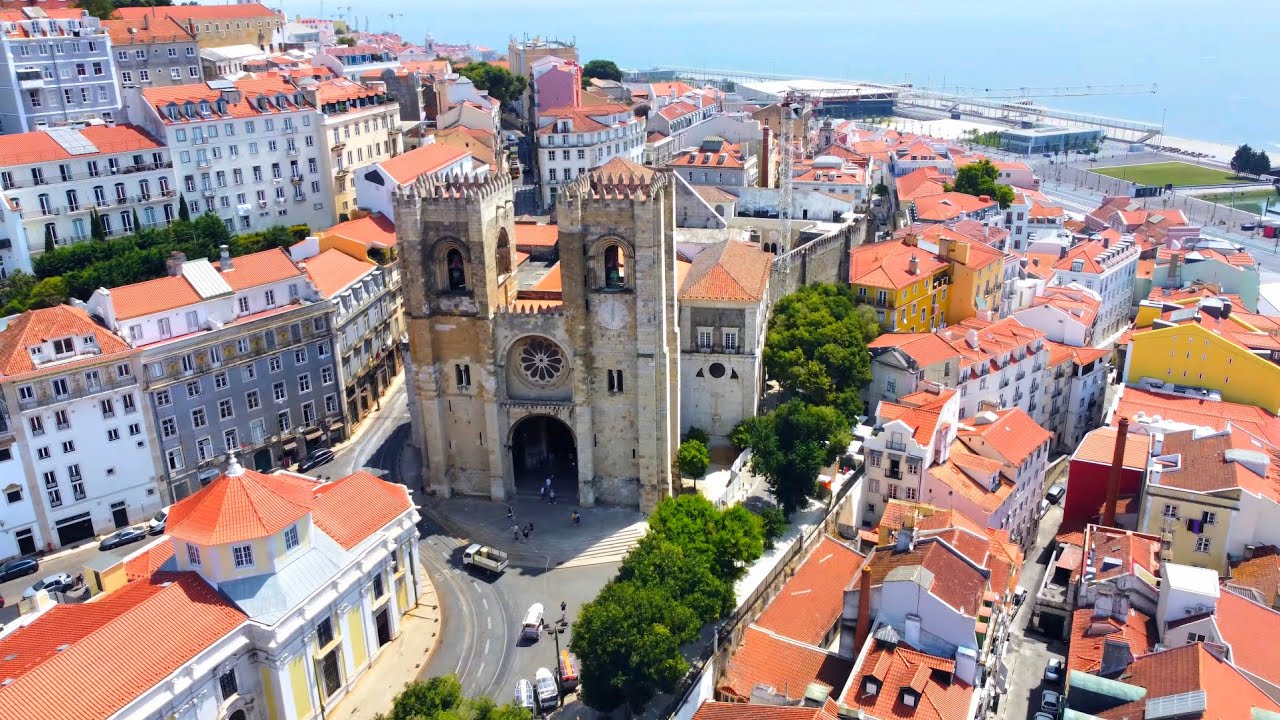 Exploring Lisbon from Above: Breathtaking Drone Footage