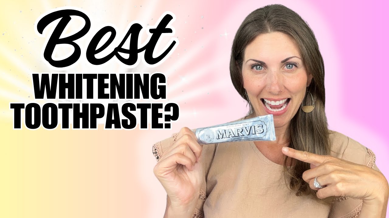 Marvis Whitening Mint Toothpaste - My Anti-Aging Secret (That's Not Skincare!)